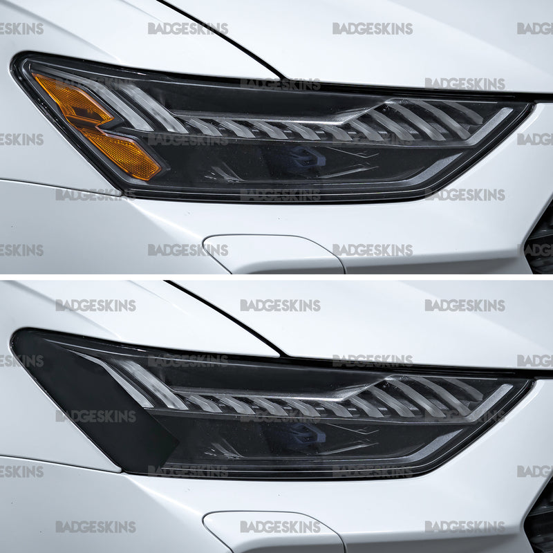 Load image into Gallery viewer, Audi - C8 - RS6 - Headlight Amber Delete