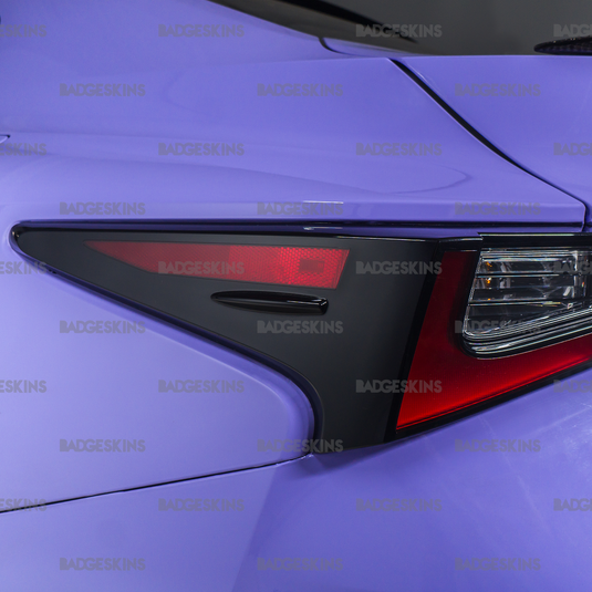 Lexus - XE30 (2021 FL) - IS - Taillight Side Reflector Tint