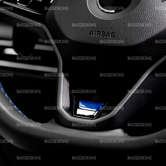 VW - MK8 - Golf - Steering Wheel Lower Bull Head Overlay