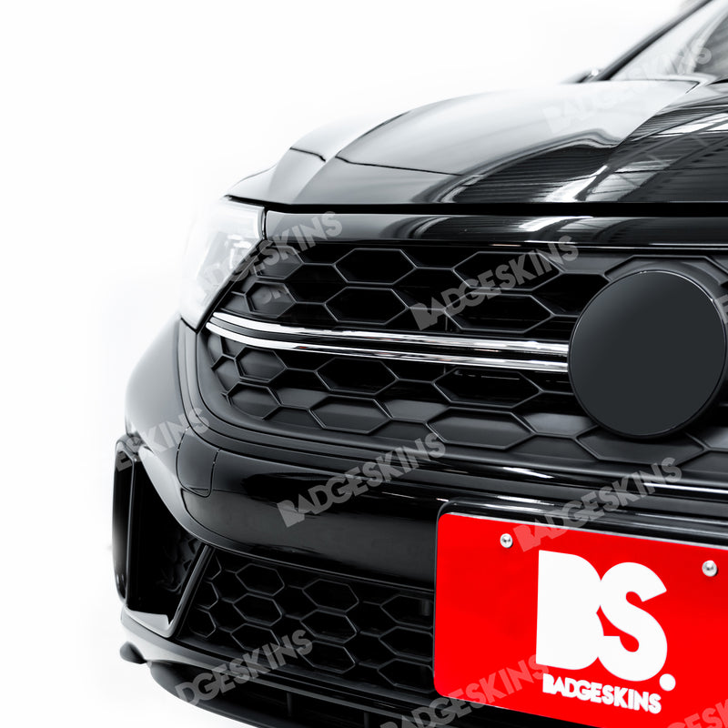 Load image into Gallery viewer, VW - MK7.5 - GLI - Front Grille Red Bar Overlay
