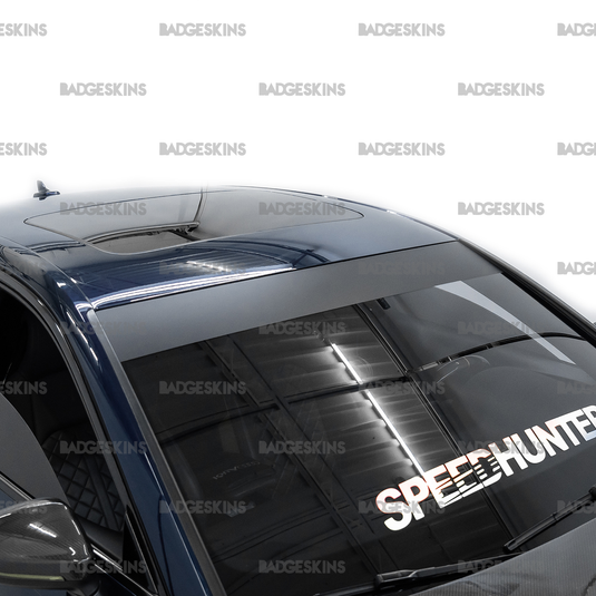 Audi - B9 - S4 - Front Windshield Banner