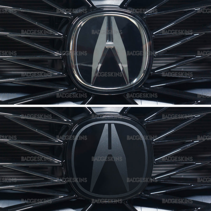 Load image into Gallery viewer, Acura - 2nd Gen - TLX - Front Smooth Acura Emblem Overlay
