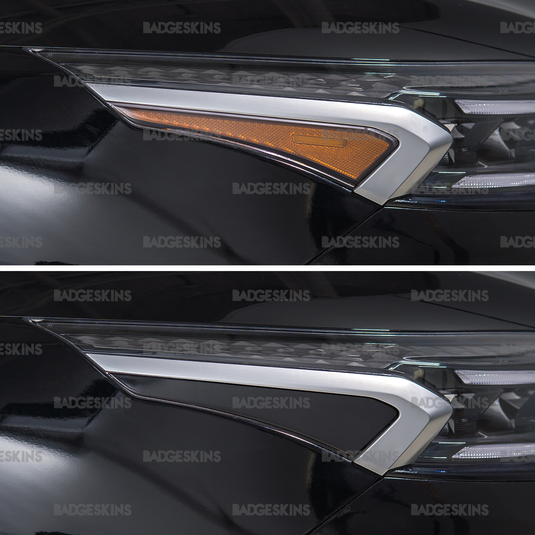 Kia - 3rd Gen FL - Forte - Headlight Amber Delete