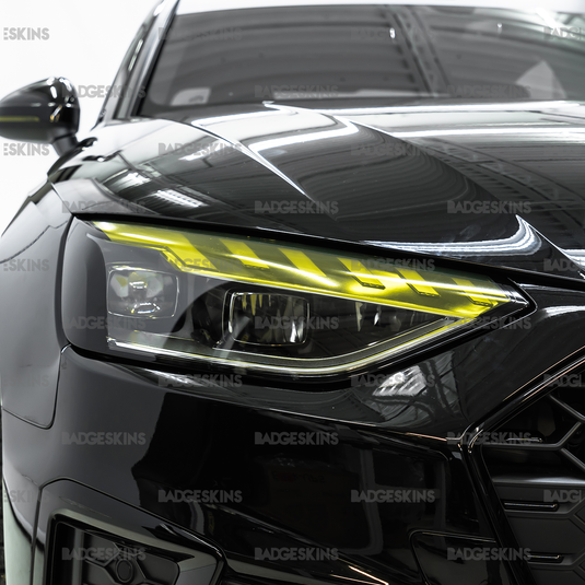 Audi - B9.5 - S4 - Headlight Amber DRL Tint Kit