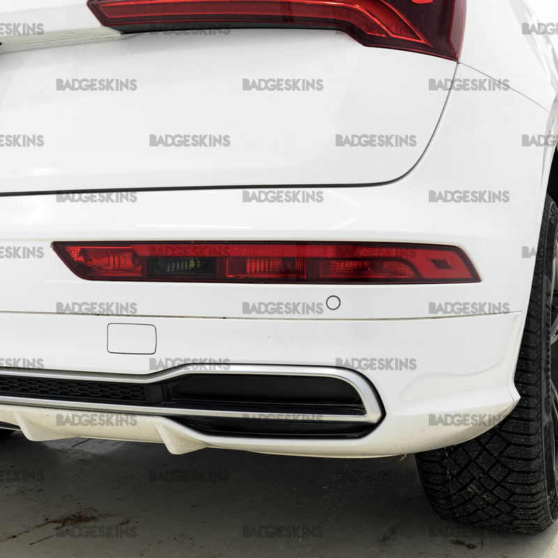 Load image into Gallery viewer, Audi - B9 - Q5/SQ5 - Rear Bumper Clear Lens Tint