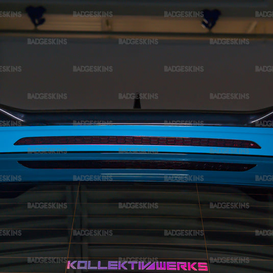 VW - MK7/7.5 - Golf GTI/GTD/R - 3rd Brake Light Honeycomb Tint