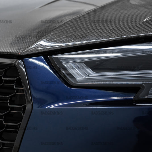 Audi - B9 - S4 - Headlight Shadow