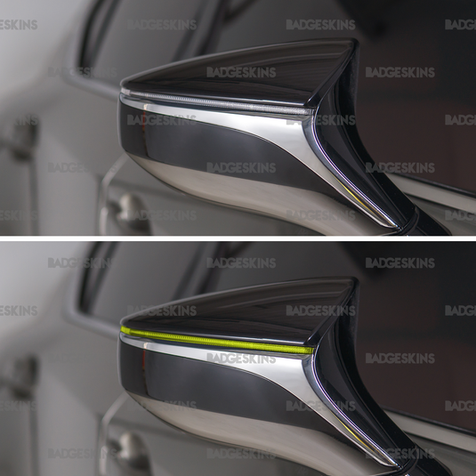 Lexus - XE30 (2021 FL) - IS - Side Mirror Indicator Tint