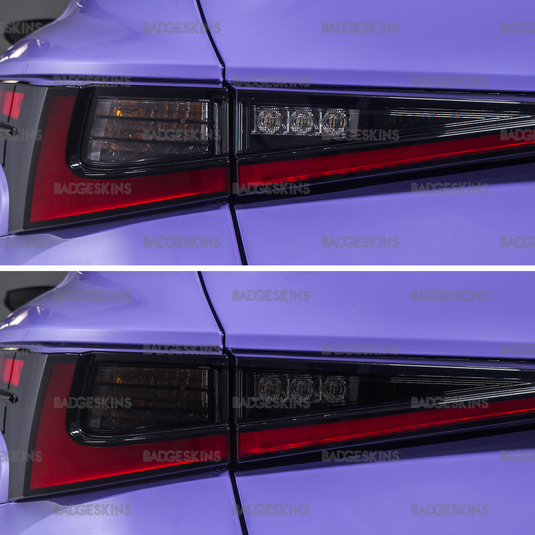 Lexus - XE30 (2021 FL) - IS - Taillight Clear Lens Tint
