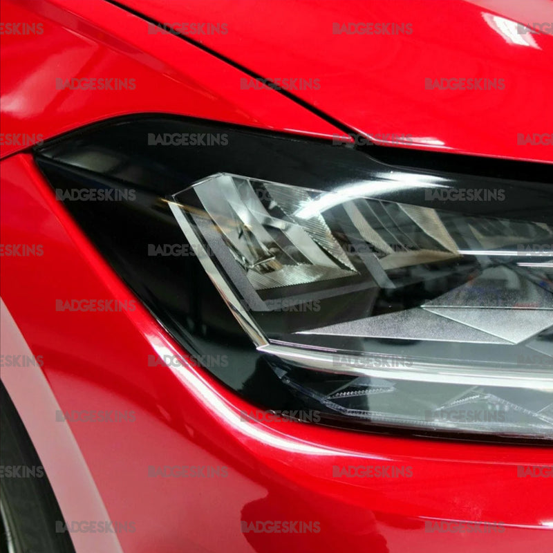 Load image into Gallery viewer, VW - MK7/7.5 - Jetta - Headlight Eyelid & Amber Delete (Non-Projector)