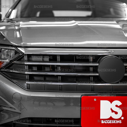 VW - MK7 - Jetta - Front Grille & Cowl Chrome Bar Delete