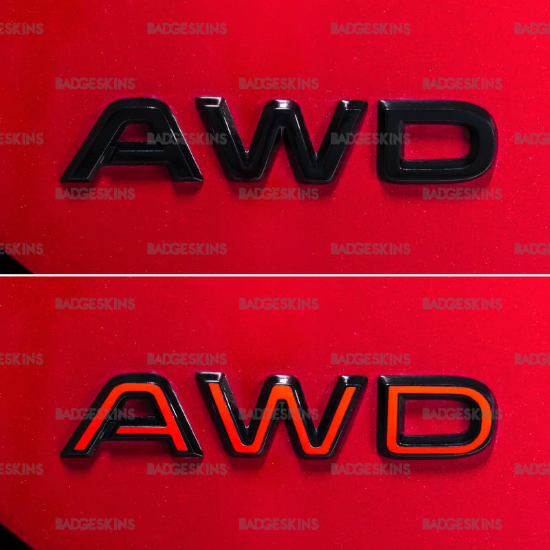Load image into Gallery viewer, Honda - YG1/2 - Pilot - Rear AWD Badge Overlay