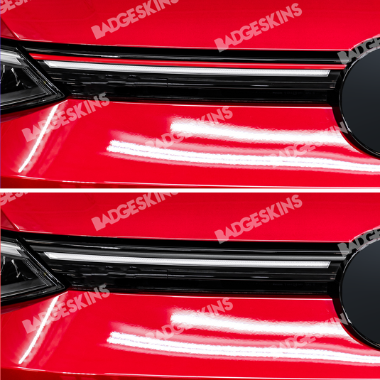 VW - MK8/8.5 - Golf - Front Grille Color Accent Bar Delete