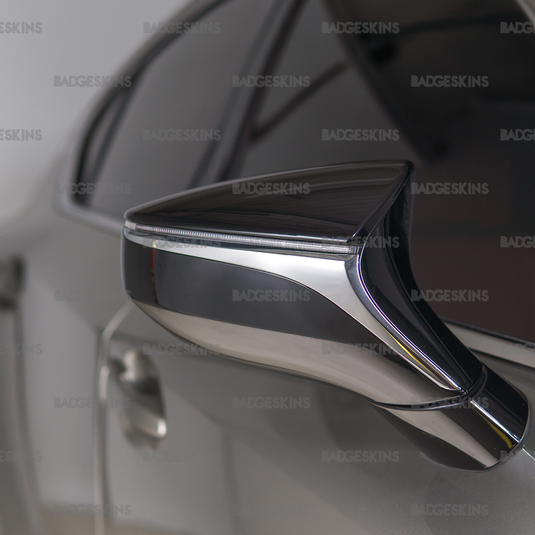 Lexus - XE30 (2021 FL) - IS - Side Mirror Chrome Delete