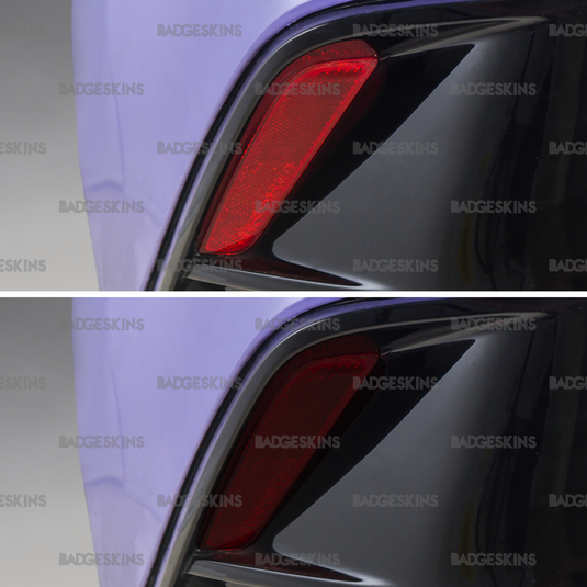 Lexus - XE30 (2021 FL) - IS - Rear Bumper Reflector Tint