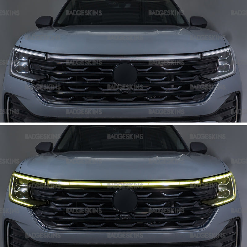 Load image into Gallery viewer, VW - MK1 (2024 Facelift) - Atlas - Headlight Slotted DRL Kit