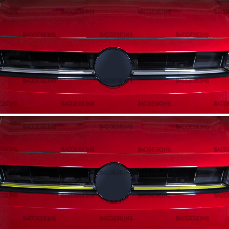 Load image into Gallery viewer, VW - MK8 - Jetta - Front Grille Light Bar Tint