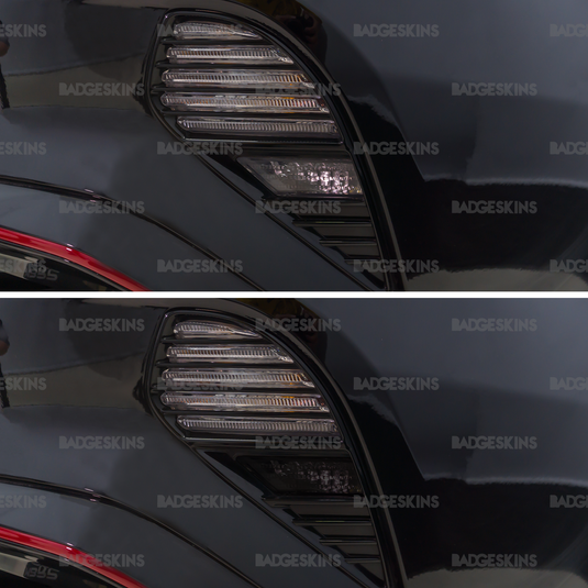 Kia - 3rd Gen FL - Forte GT - Rear Bumper Clear Lens Tint