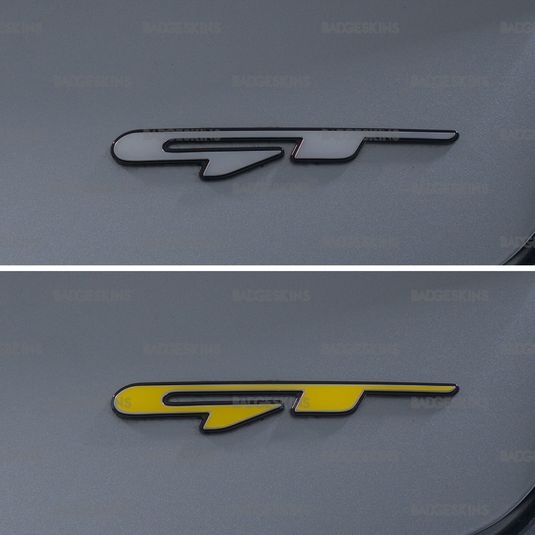 Kia - 3rd Gen FL - Forte GT - Rear GT Badge Overlay
