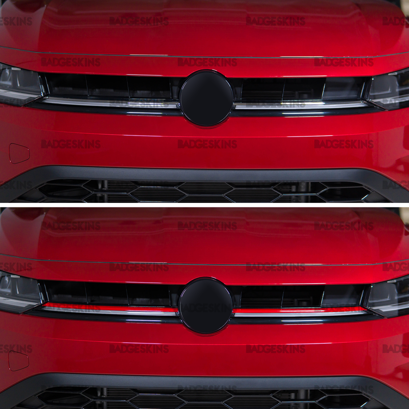 Load image into Gallery viewer, VW - MK8 - Jetta/GLI - Front Grille Chrome Bar Delete
