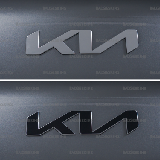 Kia - 3rd Gen FL - Forte - Rear Kia Emblem Overlay
