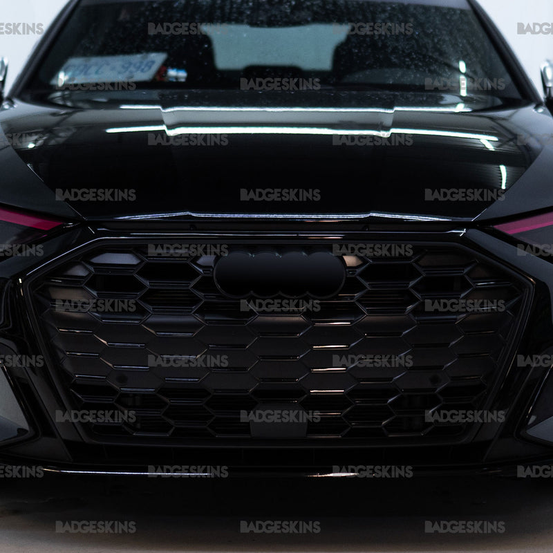 Load image into Gallery viewer, Audi - 8Y - S3 - Front Grille Chrome Delete Kit