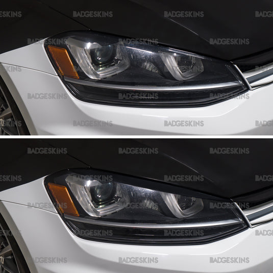 VW - MK7 - Golf - Headlight Eyelid