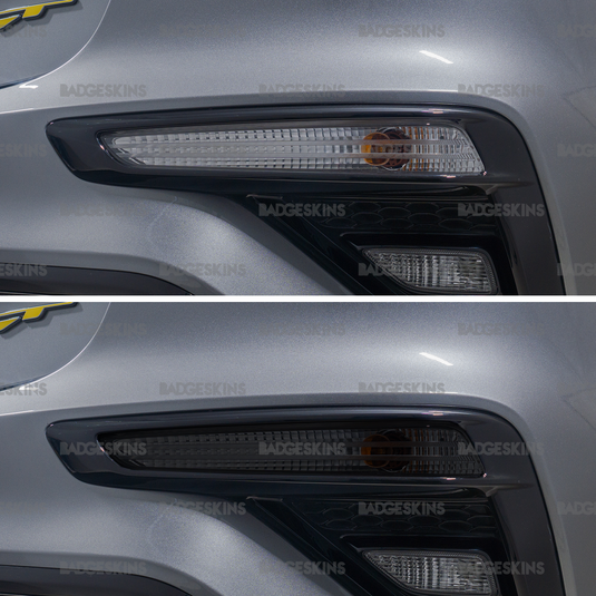 Kia - 3rd Gen FL - Forte 5 - Rear Bumper Clear Lens Tint
