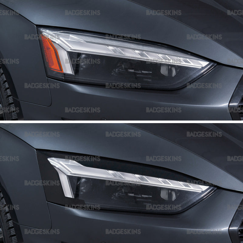 Load image into Gallery viewer, Audi - B9.5 - A5/S5/RS5 - Headlight Amber Delete & Eyelid