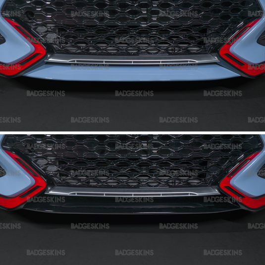 Hyundai - 2nd Gen - Veloster N - Front Bumper Lip Delete