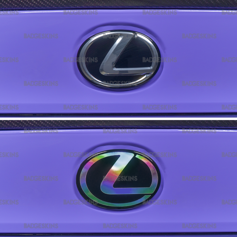 Load image into Gallery viewer, Lexus - XE30 (2021 FL) - IS - Rear Lexus Emblem Overlay