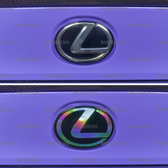 Lexus - XE30 (2021 FL) - IS - Rear Lexus Emblem Overlay