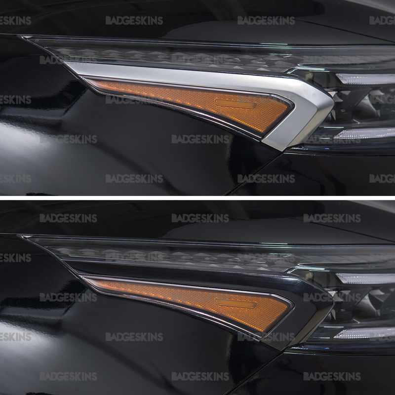 Load image into Gallery viewer, Kia - 3rd Gen FL - Forte - Headlight Silver Trim Delete