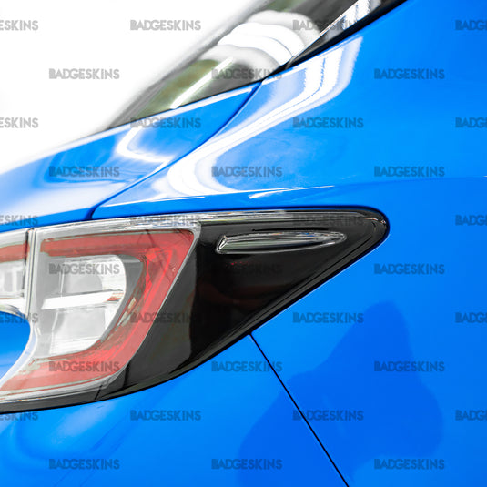 Toyota - E210 - Corolla - Taillight Side Reflector Tint (2018-2021)