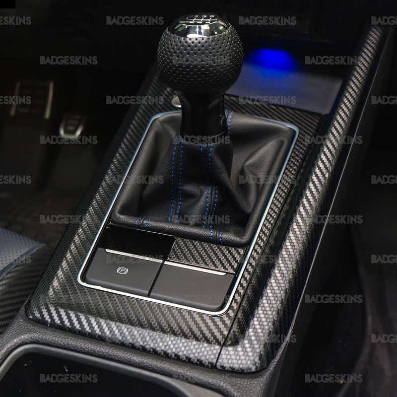 Load image into Gallery viewer, VW - MK8/8.5 - Golf - Shifter Console Overlay