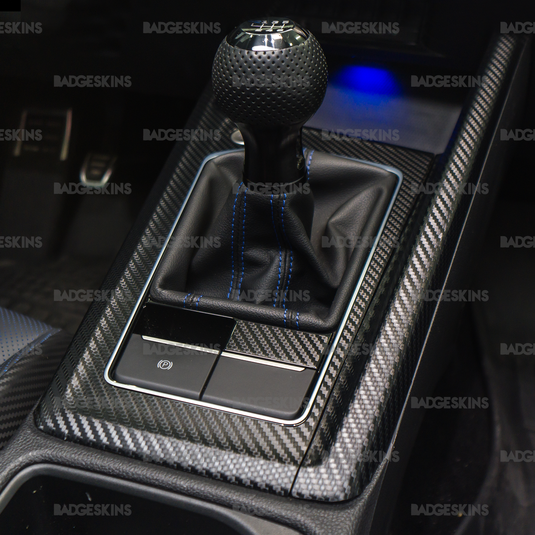 VW - MK8/8.5 - Golf - Shifter Console Overlay
