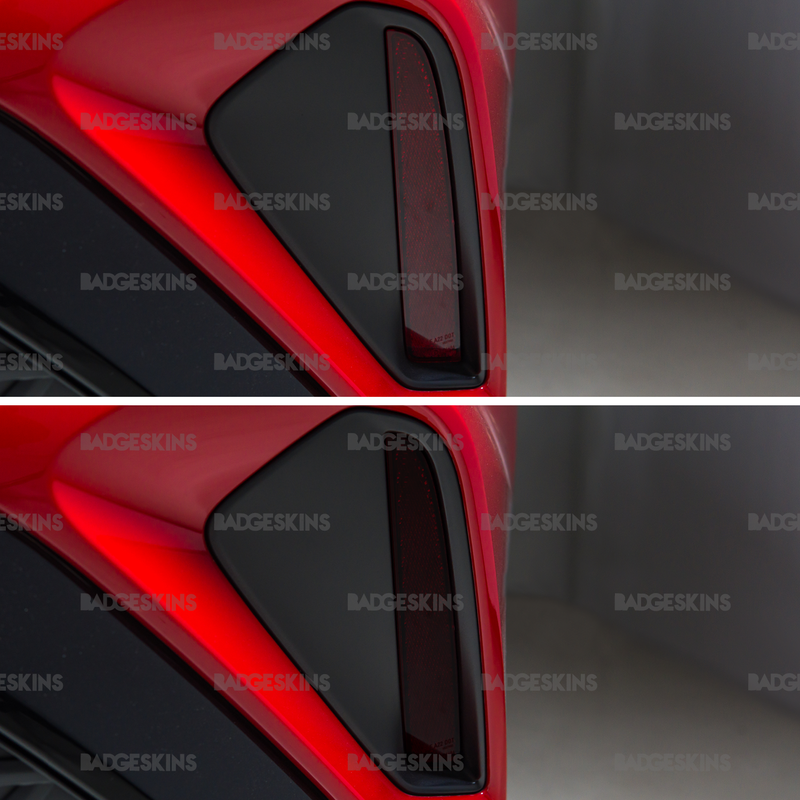 Load image into Gallery viewer, Audi - 8.5Y - A3/S3/RS3 - Rear Bumper Reflector Tint