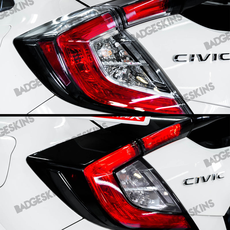 Load image into Gallery viewer, Honda - 10th Gen - Civic HB/Type R - Taillight Eyelid (Full)