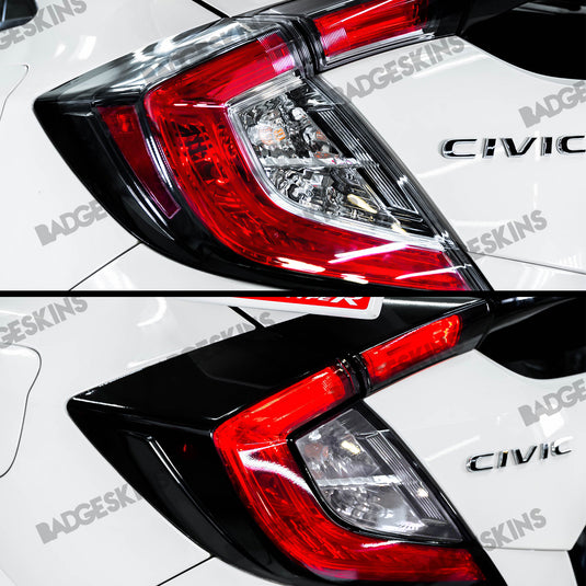 Honda - 10th Gen - Civic HB/Type R - Taillight Eyelid (Full)