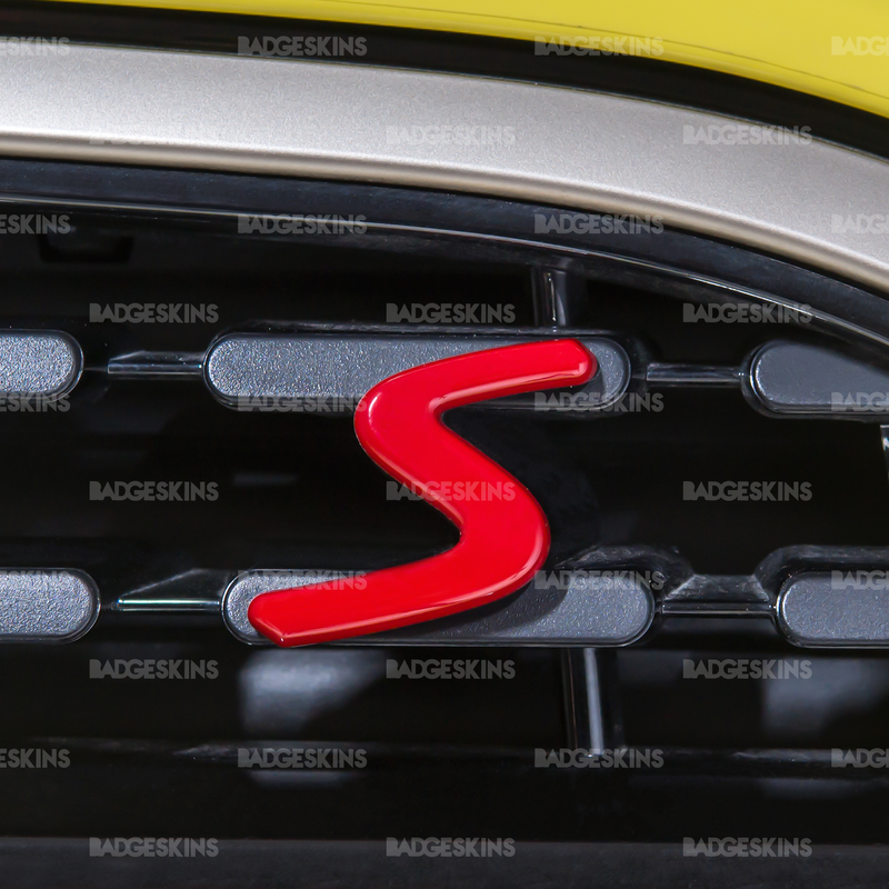 Load image into Gallery viewer, MINI - 4th Gen - Cooper S - Front S Badge Overlay