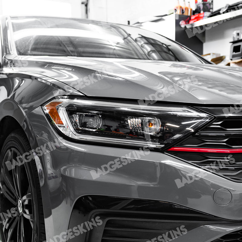 Load image into Gallery viewer, VW - MK7/7.5 - Jetta - Headlight Eyelid & Amber Delete (Projector)