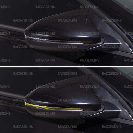 Kia - 3rd Gen FL - Forte - Side Mirror Indicator Tint