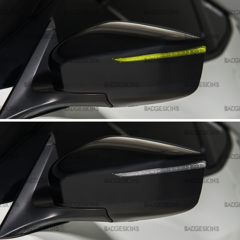 Load image into Gallery viewer, Nissan - RZ34 - 400Z - Side Mirror Indicator Tint