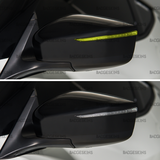 Nissan - RZ34 - 400Z - Side Mirror Indicator Tint