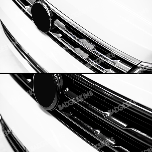 VW - MK2 - Tiguan - Front Grille Top Bar Chrome Delete