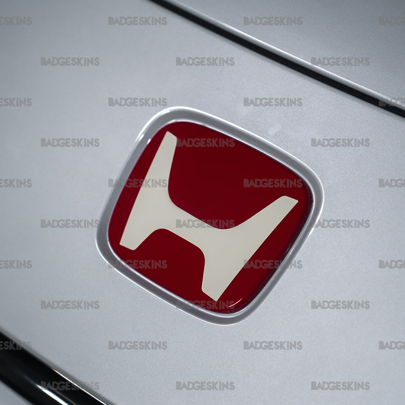 Load image into Gallery viewer, Honda - 6th Gen - Prelude - Front Honda Emblem Overlay