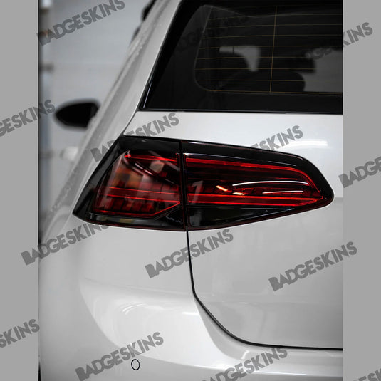 VW - MK7.5 - Golf - Euro Taillight Clear Lens Tint