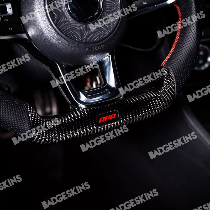 Load image into Gallery viewer, APR Carbon Steering Wheel - APR Overlay