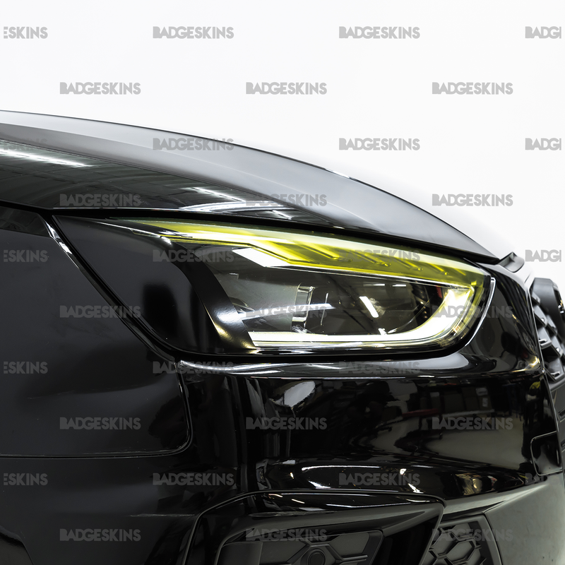 Load image into Gallery viewer, Audi - B9.5 - S4 - Headlight Amber DRL Tint Kit