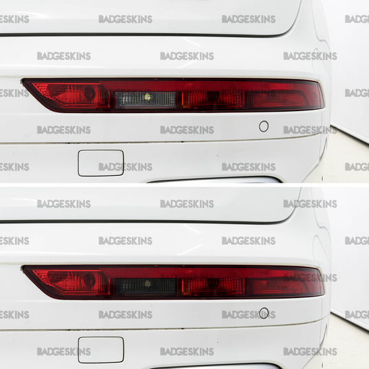 Audi - B9 - Q5/SQ5 - Rear Bumper Clear Lens Tint